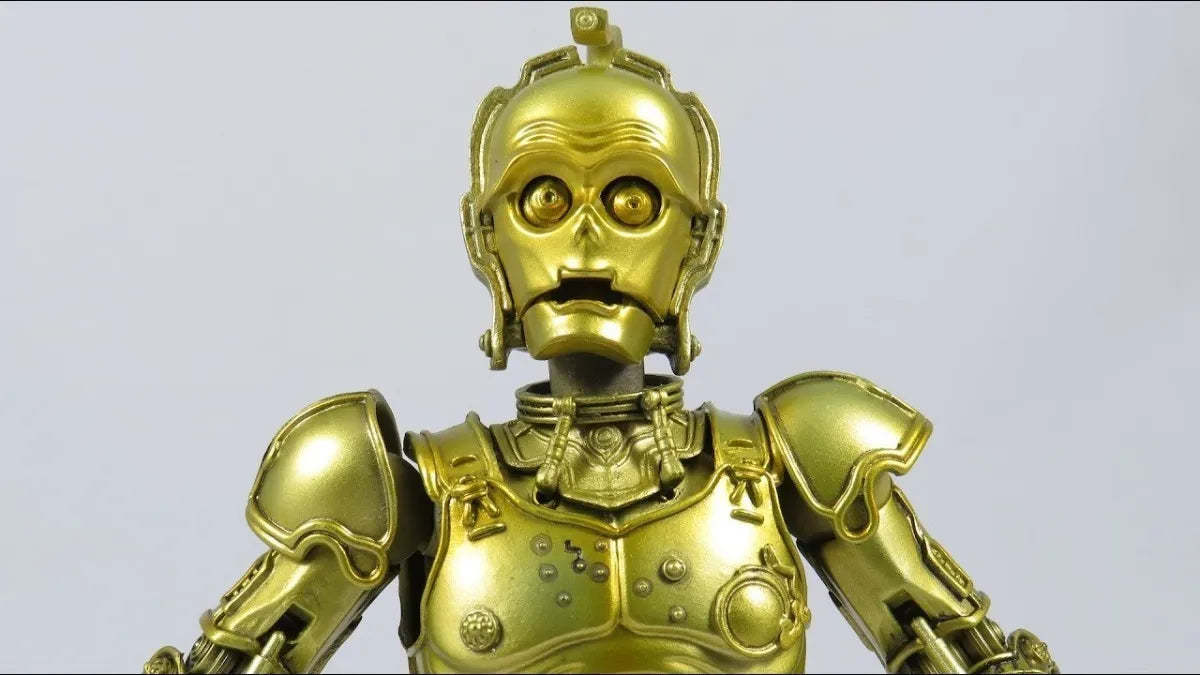 Star Wars Movie Realization C-3PO Samurai Figure – Bandai