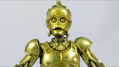 Star Wars Movie Realization C-3PO Samurai Figure – Bandai