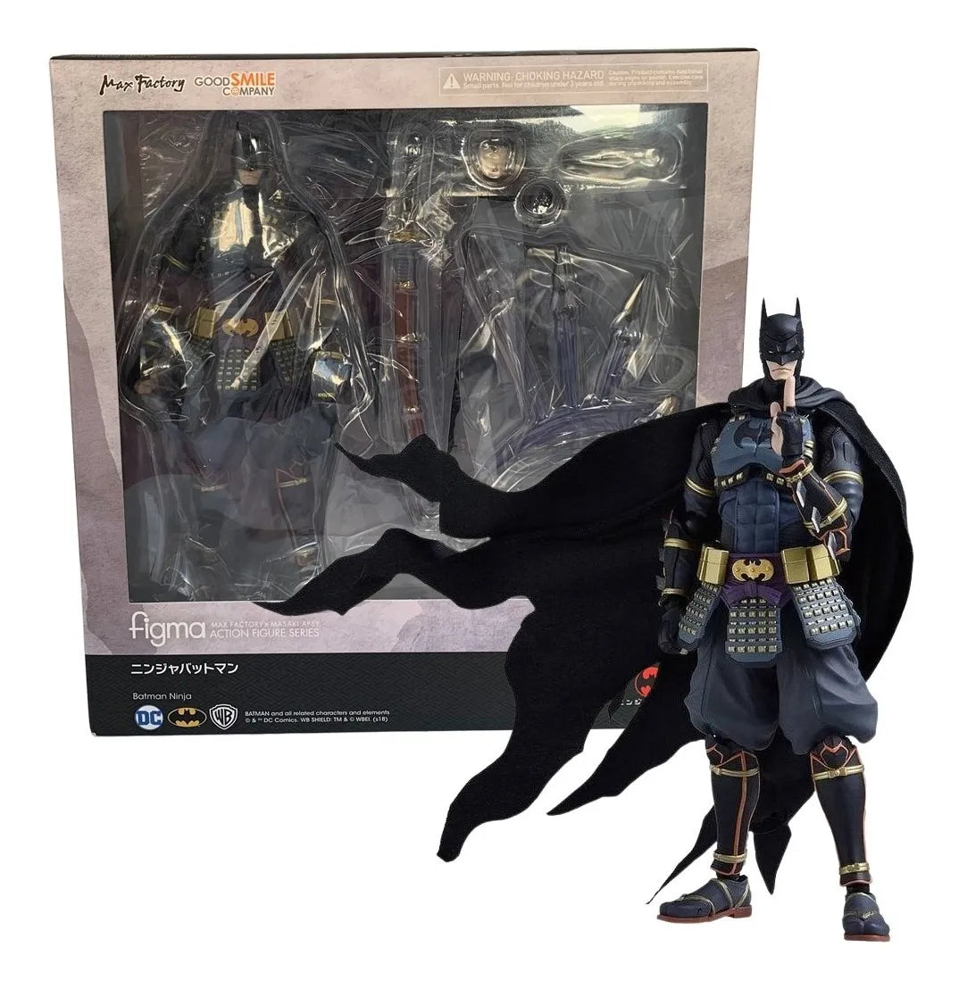 Figma 395 Batman Ninja Action Figure – Max Factory × Good Smile Company