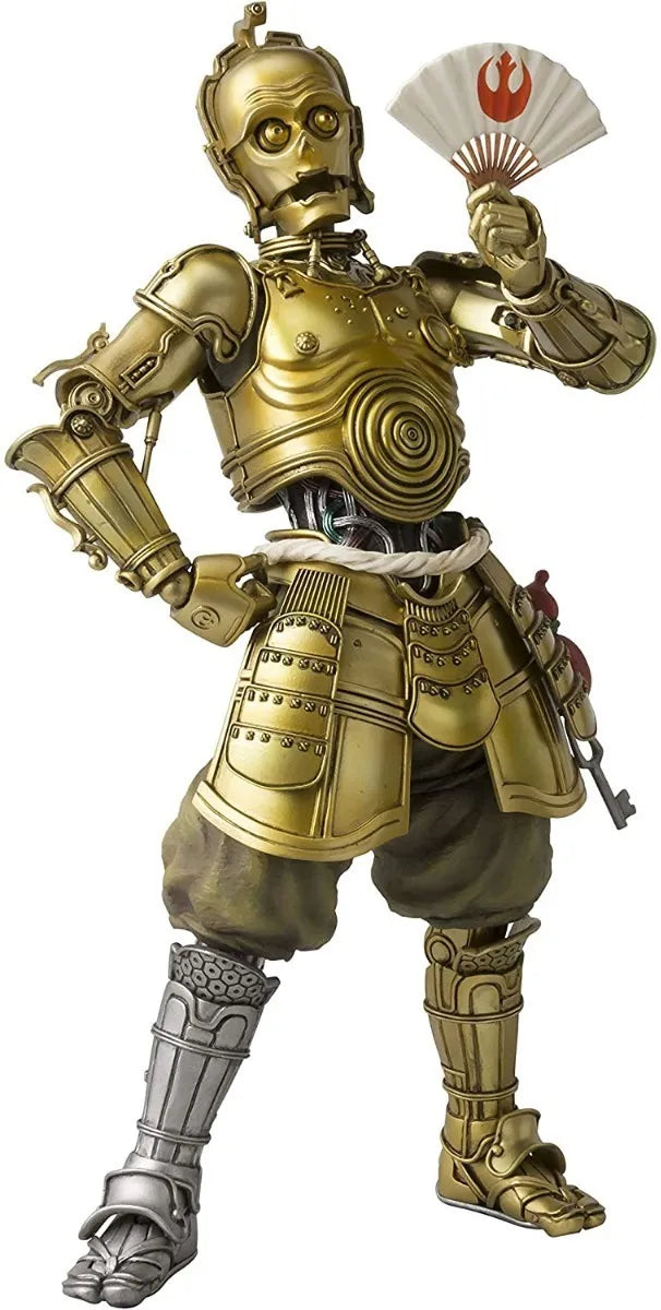 Star Wars Movie Realization C-3PO Samurai Figure – Bandai