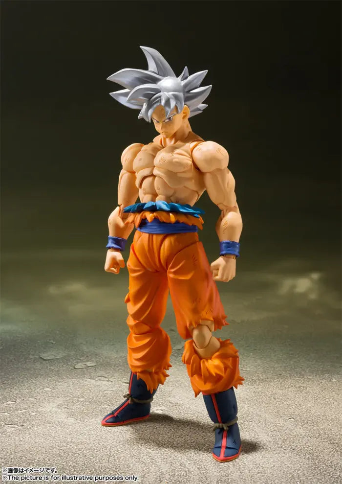 Dragon Ball Z Goku Ultra Instinct S.H.Figuarts Action Figure – Bandai