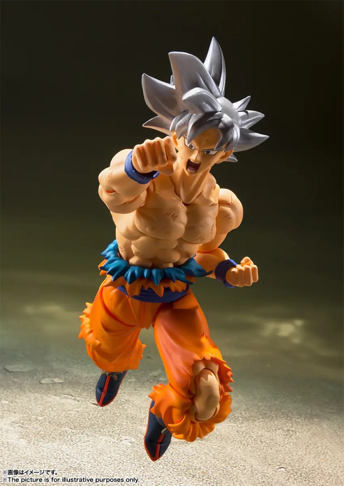 Dragon Ball Z Goku Ultra Instinct S.H.Figuarts Action Figure – Bandai