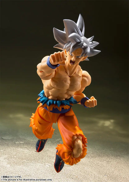 Dragon Ball Z Goku Ultra Instinct S.H.Figuarts Action Figure – Bandai