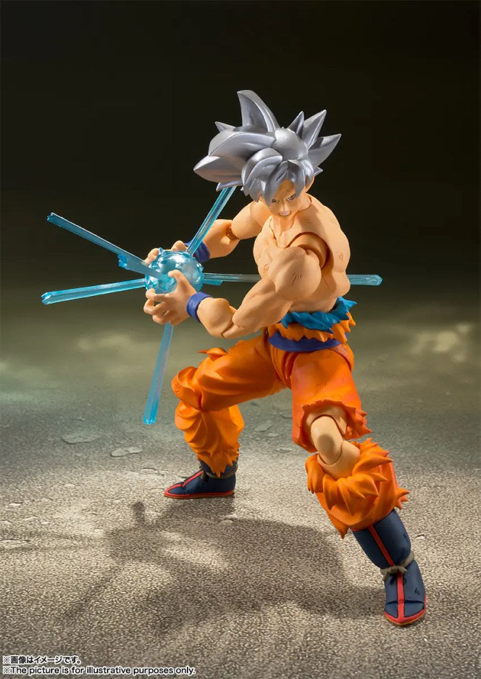 Dragon Ball Z Goku Ultra Instinct S.H.Figuarts Action Figure – Bandai