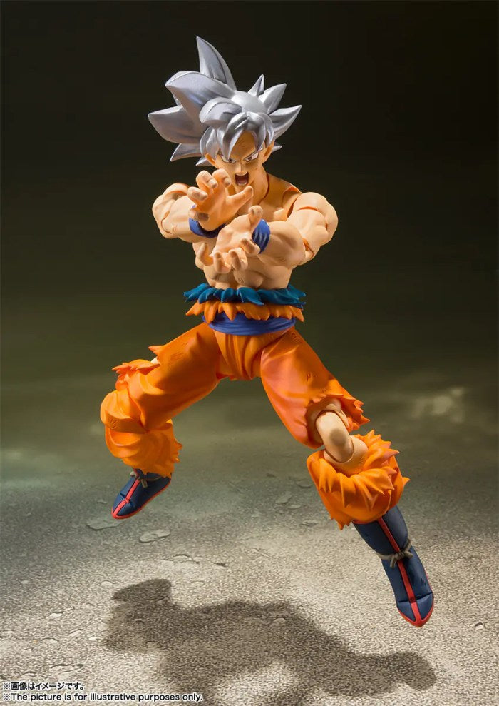 Dragon Ball Z Goku Ultra Instinct S.H.Figuarts Action Figure – Bandai