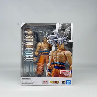Dragon Ball Z Goku Ultra Instinct S.H.Figuarts Action Figure – Bandai