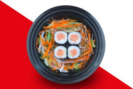 Smoked Salmon Maki (4pcs)