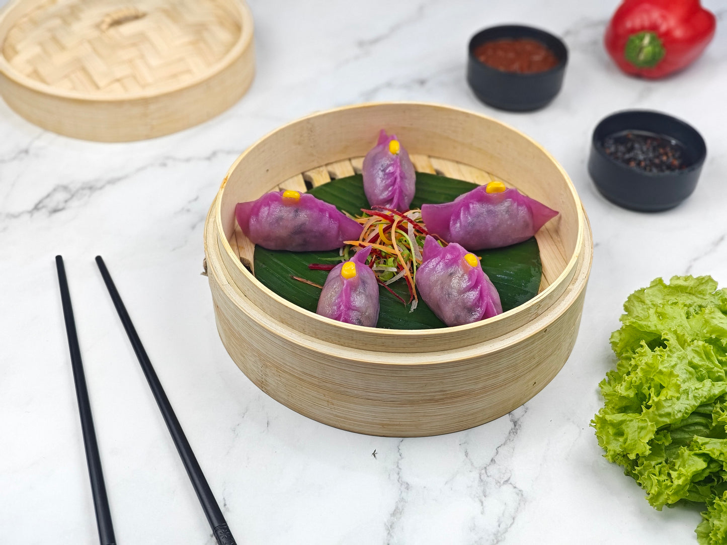 Truffle Chicken Har Gao (5 Pcs)