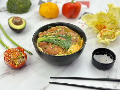 Katsu Don Meal