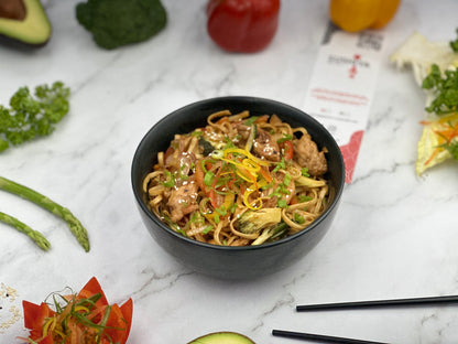 Samurai Spirit Chicken Noodle Bowl