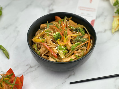 Samurai Spirit Tofu Noodle Bowl