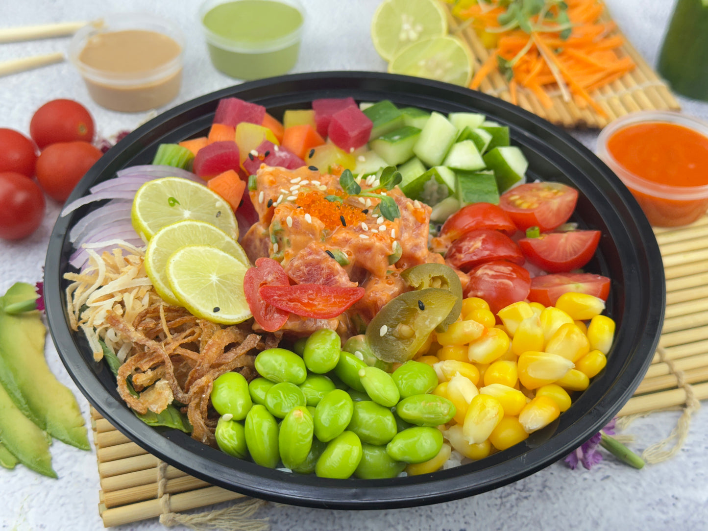Tuna Poke Bowl