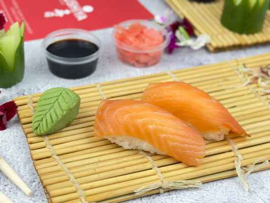 Smoked Salmon Nigiri