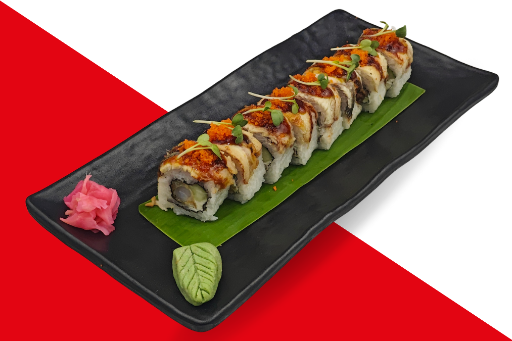Kyoto Dragon Roll