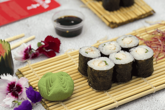 Prawn & Chives Maki (6 pcs)