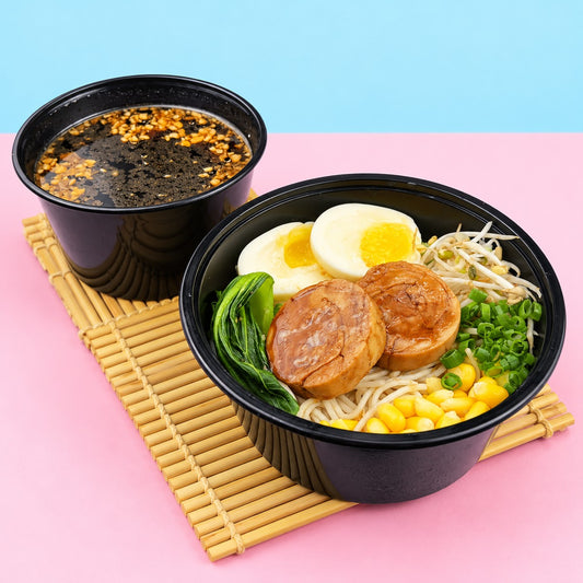 Burnt Garlic-Shoyu (NV) — Chicken Chashu bowl