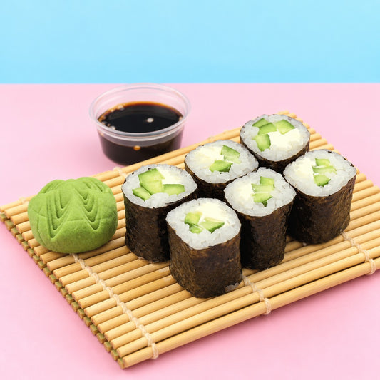 Cucumber & Cream Cheese Maki