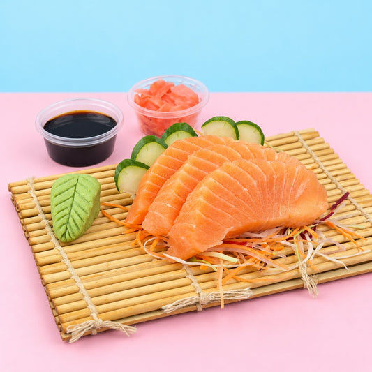 Fresh Salmon Sashimi