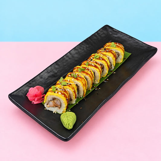 Teriyaki Prawn Roll