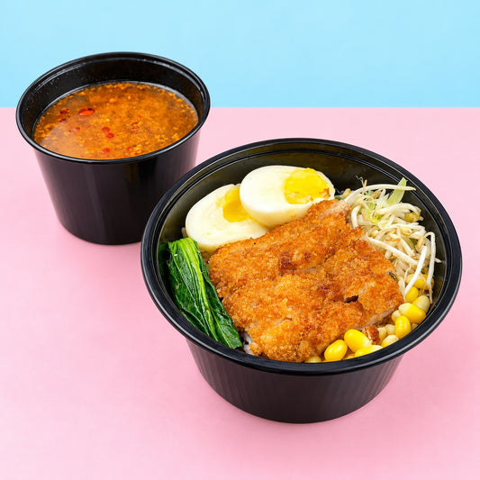 Fiery Miso Magic (NV) — Chicken Katsu bowl