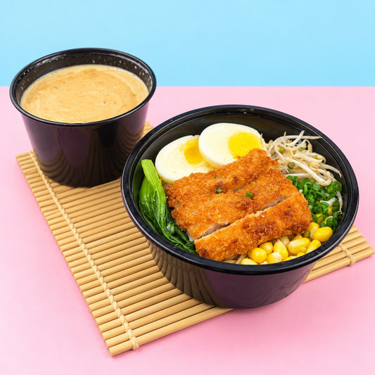 Creamy Onion Delight (NV) — Chicken Katsu bowl