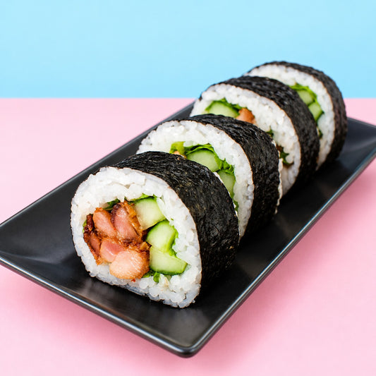 Chicken Tori Karage Kabayaki Sauce (8 Pcs) — partial view of the serving