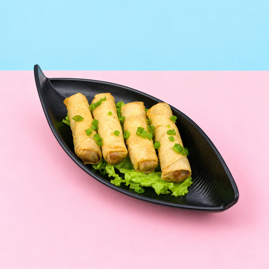 Veg Spring Rolls (4 Pcs)