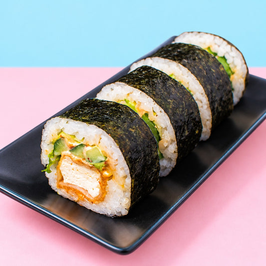 Tofu Katsu with Spicy Mayo (8 Pcs) — partial view of the serving