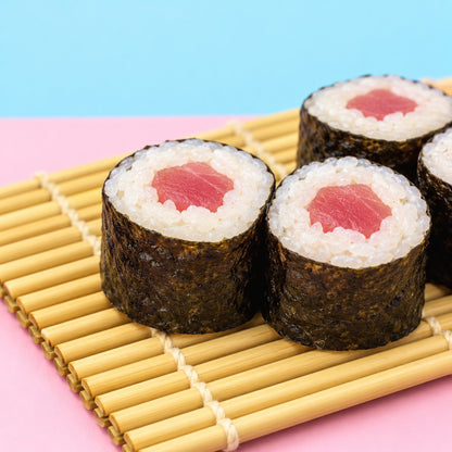 Red Tuna Maki (6 pcs) — closer view