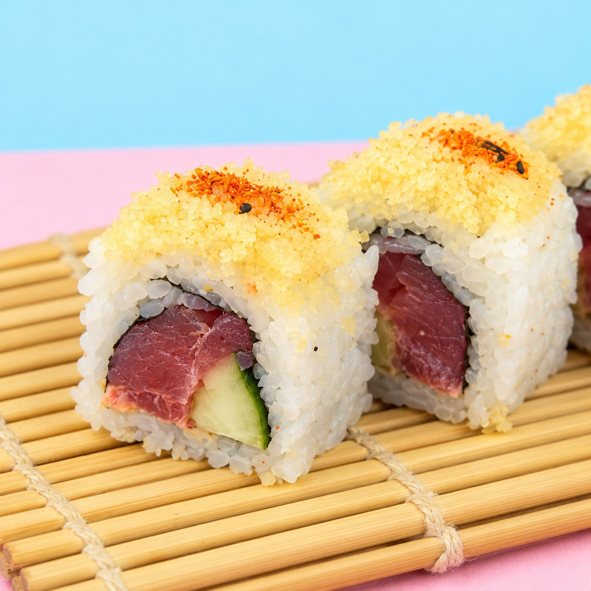 A46 Spicy Tuna Roll — closer view