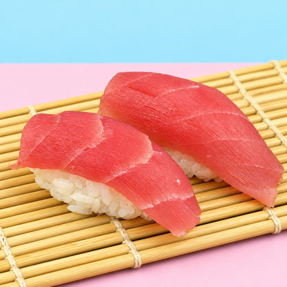 Red Tuna Nigiri — closer view