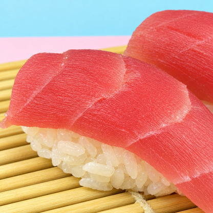 Red Tuna Nigiri — texture detail