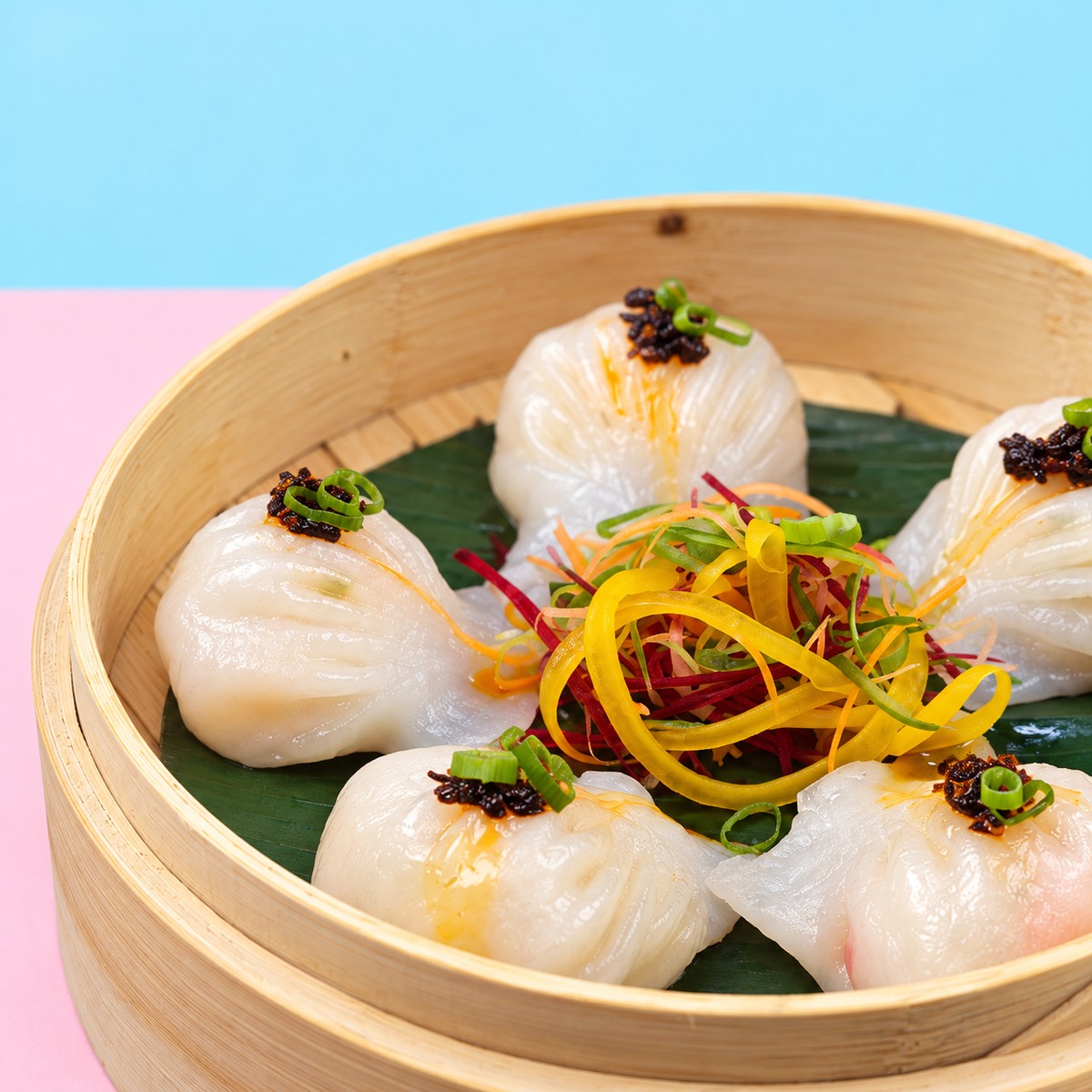 Prawn Har Gao (5 Pcs) — closer view