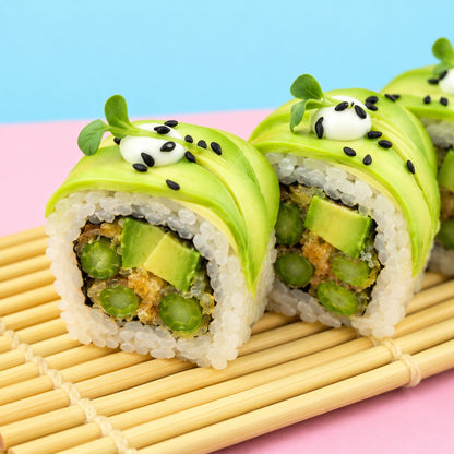 Amazing Avocado Roll — closer view