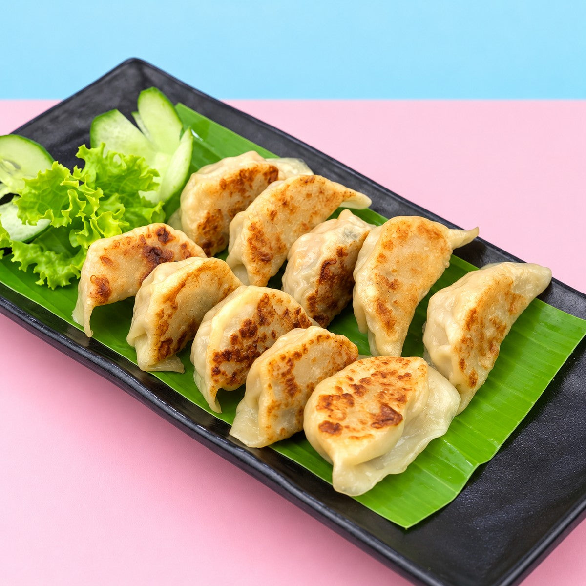 XMAS  CHK GYOZA (10pcs) — closer view