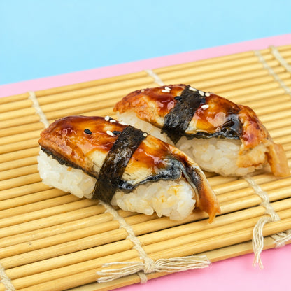 Unagi Nigiri — closer view