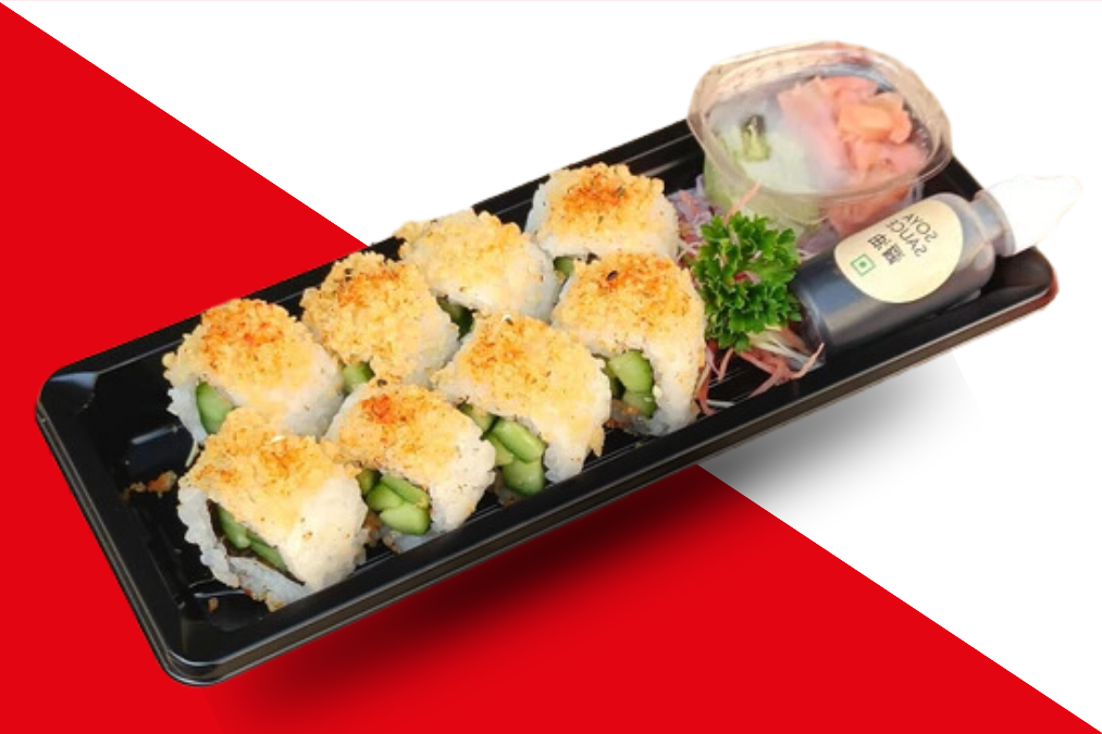 Spicy Cucumber Crunch Roll