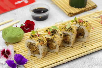 Spicy Shiitake Tempura