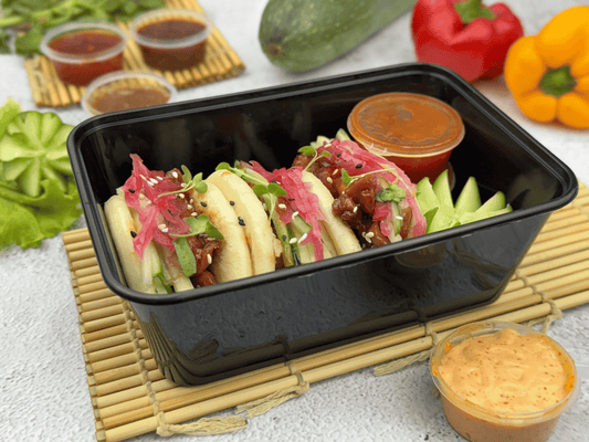 Teriyaki Chicken Bao (3 Pcs)
