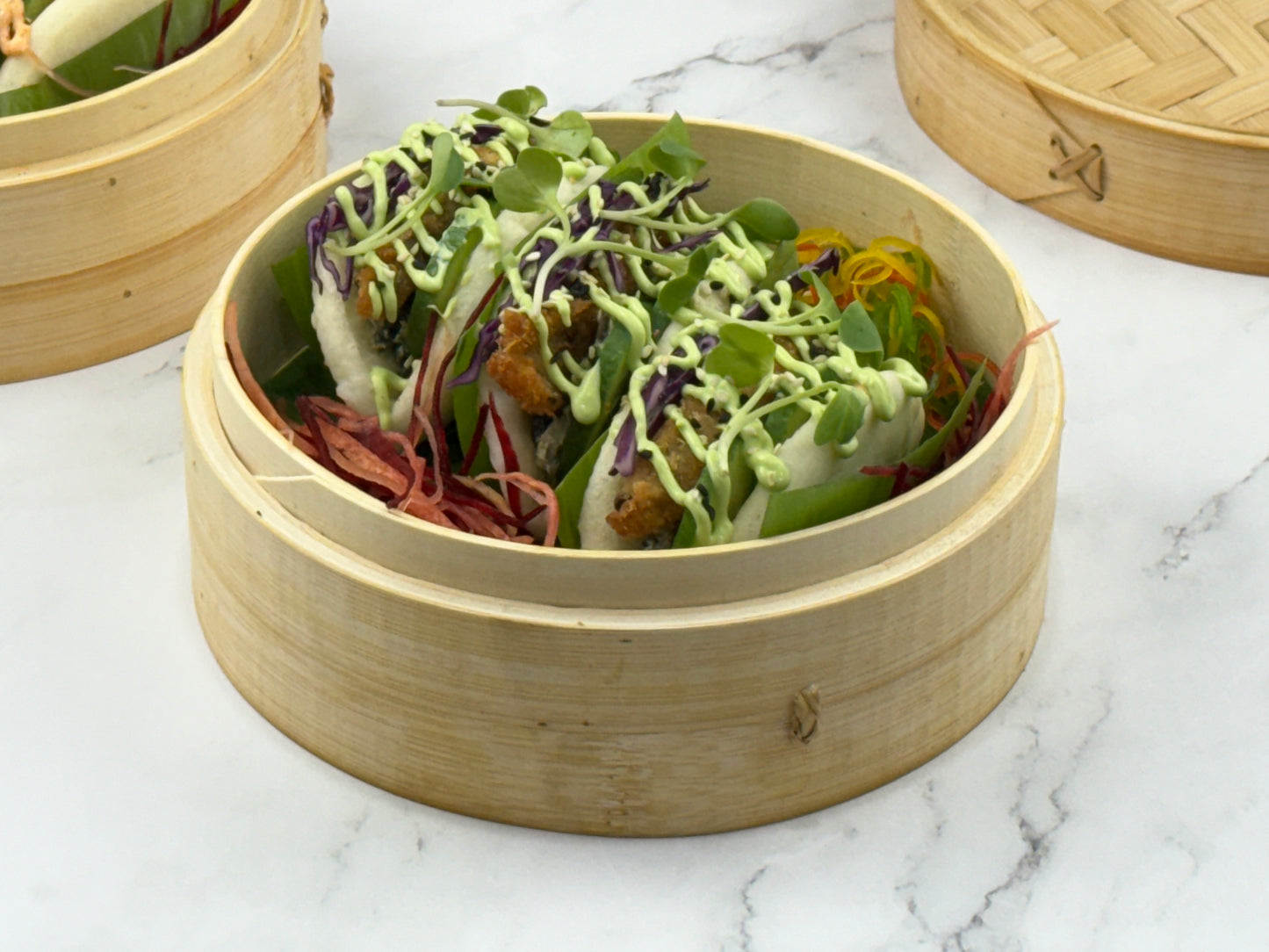 Truffle Mushroom Bao (3 Pcs)