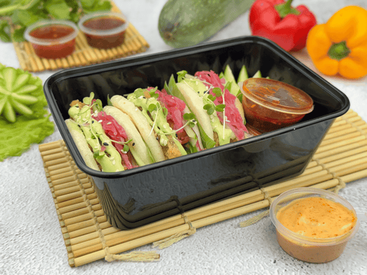 Truffle Mushroom Bao (3 Pcs)