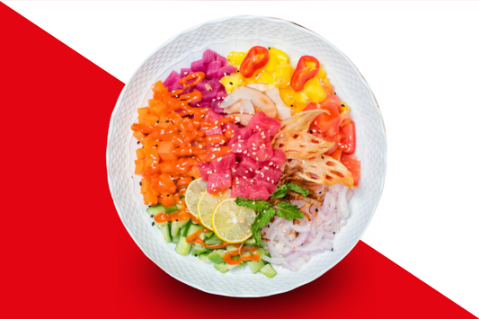 Tuna Poke Bowl