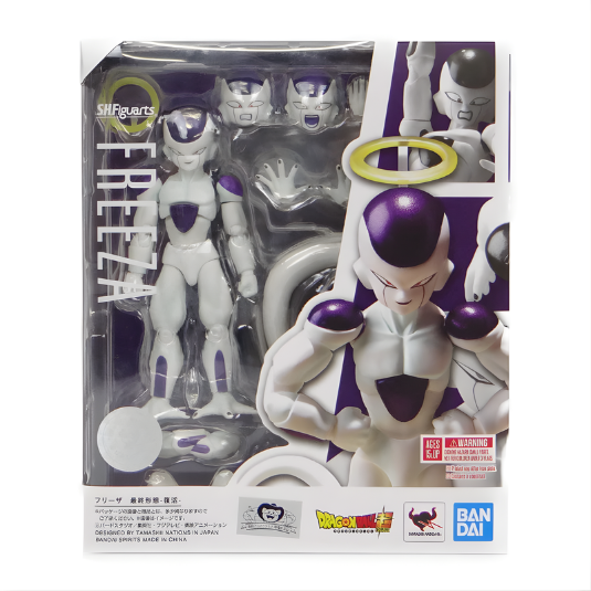 Dragon Ball Frieza Resurrection Version S.H.Figuarts Action Figure – Bandai