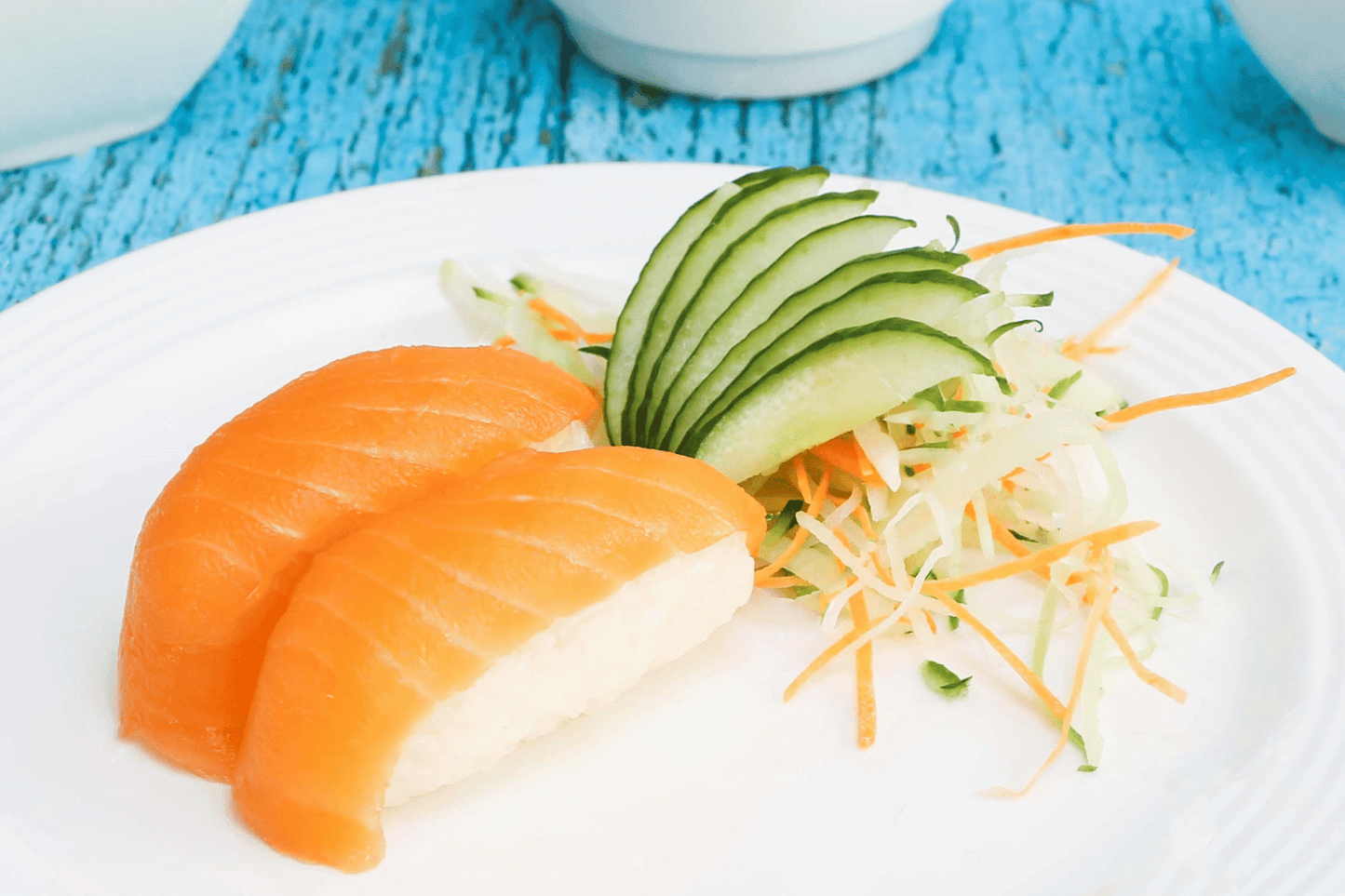A56 Fresh Salmon Nigiri (2pcs)