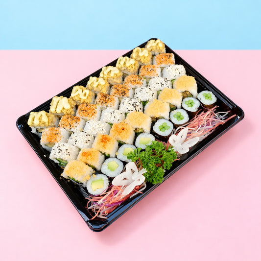 A17 Veggie Party Pack (40 Pcs) – Sushiya