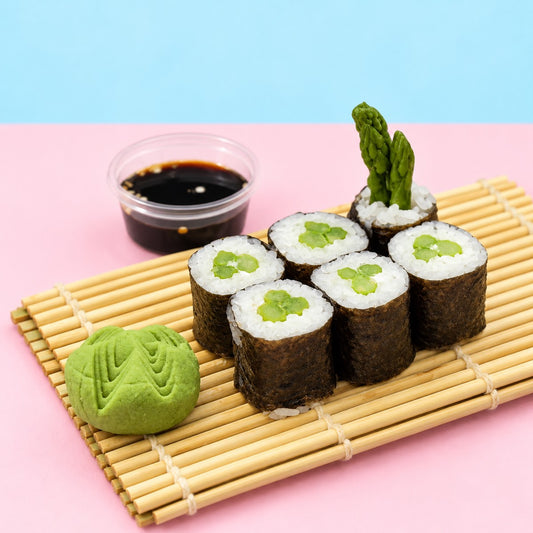 Asparagus Maki (6 pcs) – 6 pcs