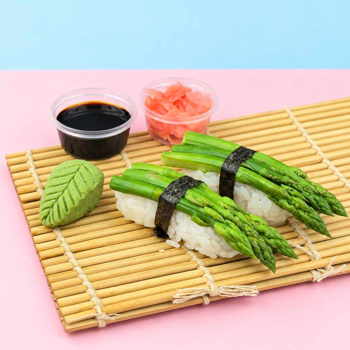 Asparagus Nigiri – 2 pcs