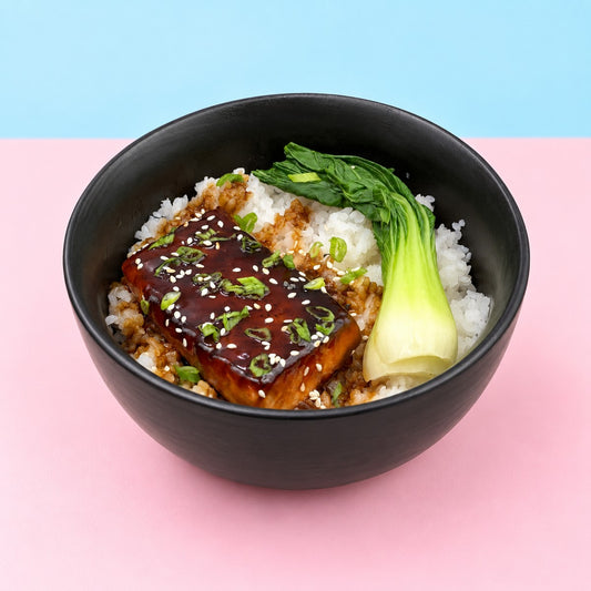 Grilled Salmon Meal – Sushiya