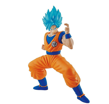 Dragon Ball Super Saiyan God Son Goku Entry Grade Model Kit – Bandai