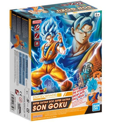 Dragon Ball Super Saiyan God Son Goku Entry Grade Model Kit – Bandai
